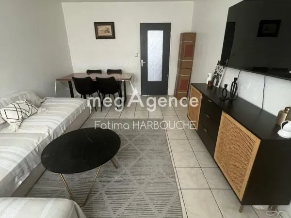 Appartement T3 lumineux avec cave - Secteur La Métare / Cours Fauriel