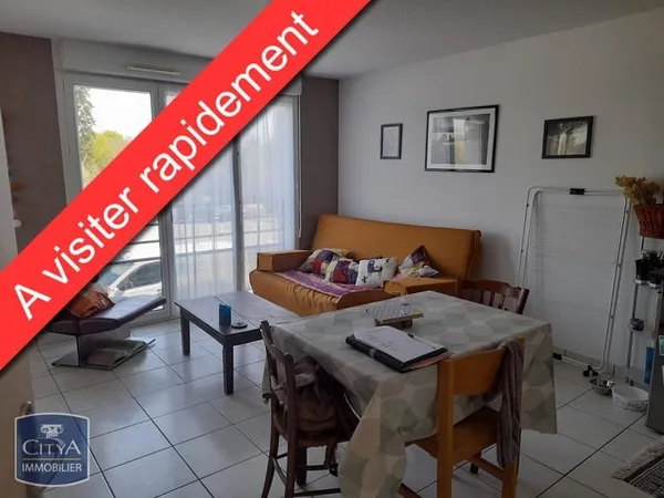 Appartement 2 pièces 39 m²