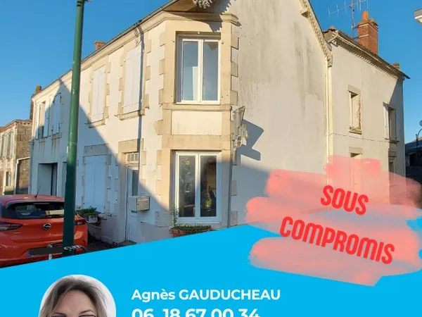 Maison 3 pièces 48 m²