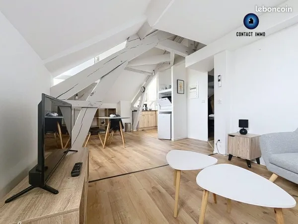 Appartement 2 pièces 36 m²