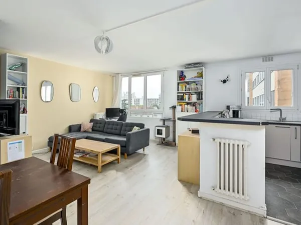 Appartement 3 pièces 57 m²