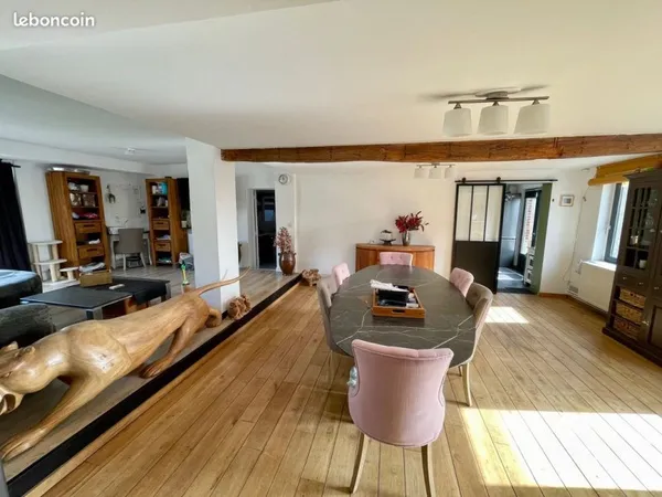Leers maison flamande en semi plain pied avec vue sur champs