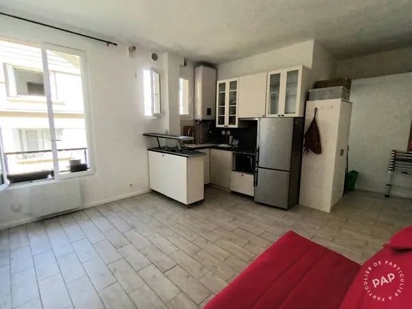 Studio 1 pièce 24 m²