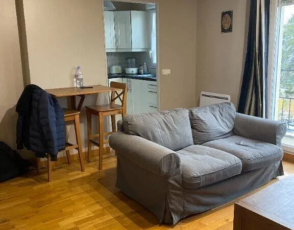 Appartement 2 pièces 40 m²