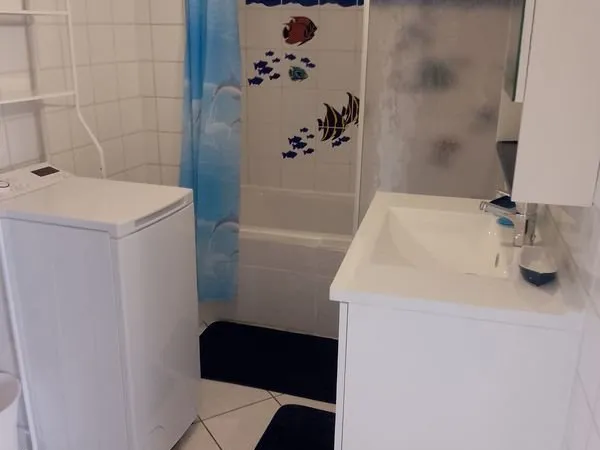 Appartement meublé 40 m² - Villeurbanne - Métro Cusset à 5 min