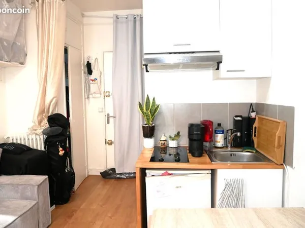 Appartement 1 pièce 13 m²