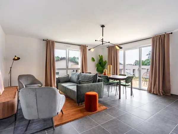 Villa 3 pièces 76 m²