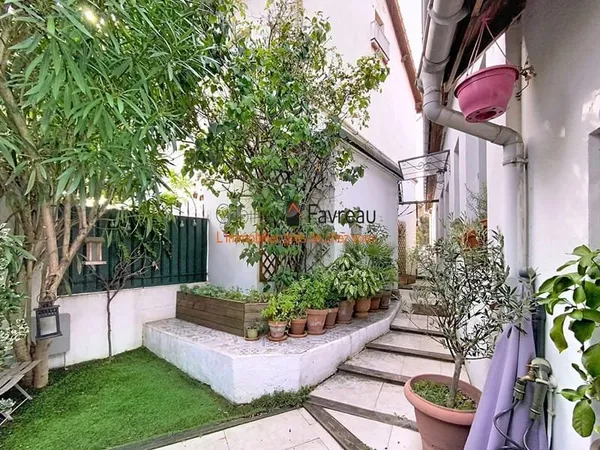 VILLEJUIF - DELAUNE - Maison 3 pièces - Coup de coeur