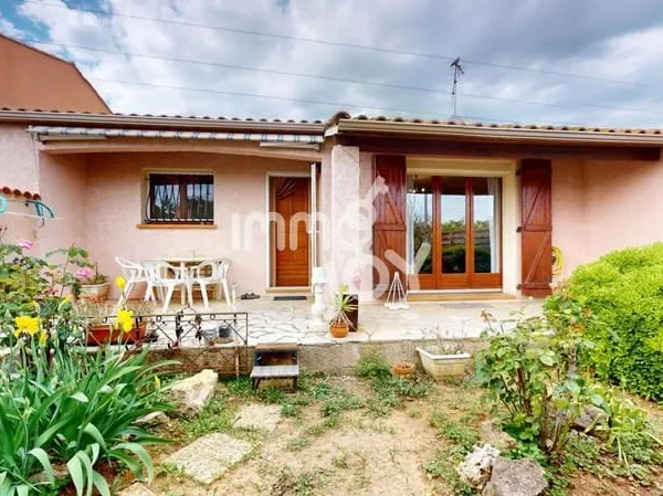 Maison de plain-pied 3 pièces 78 m²