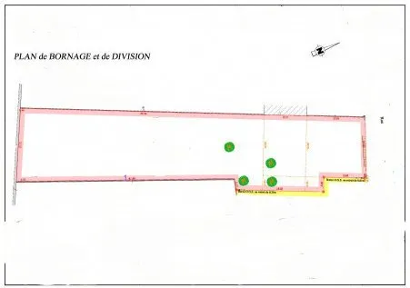 CHAMPIGNY TERRAIN PLAT 1022 M2