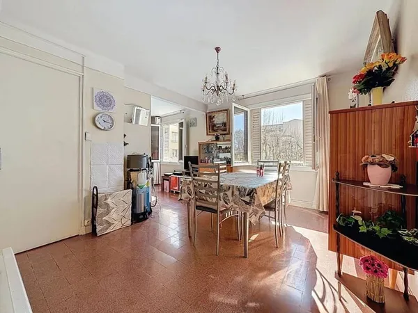 Appartement 2 pièces 45 m²