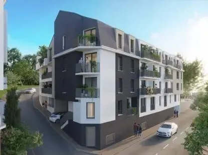 Appartement 2 pièces 41 m²