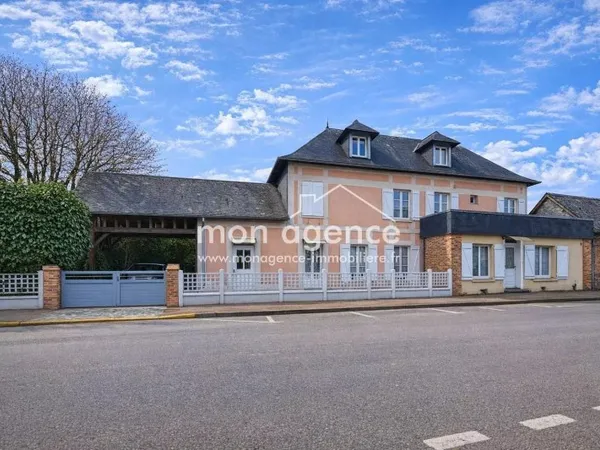 Maison de caractère avec dépendance - Cailly