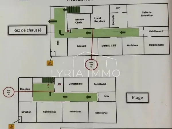 Bureaux 310 m² Puget-sur-Argens