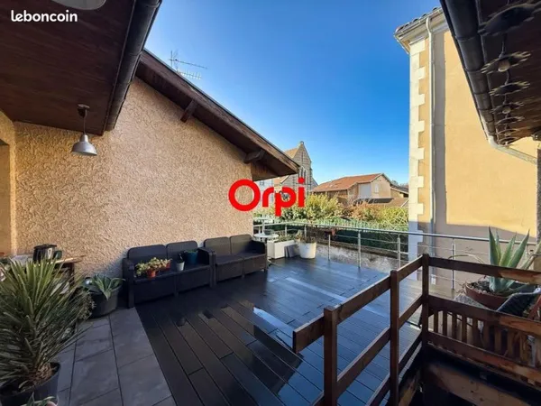 Duplex 4 pièces 184 m²
