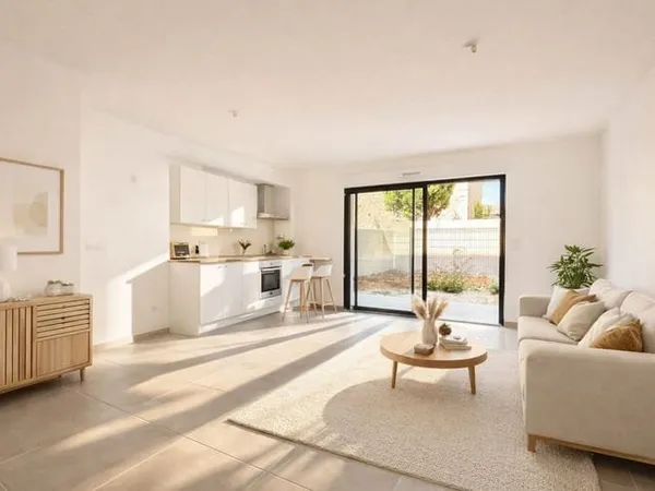 Appartement 2 pièces 50 m²