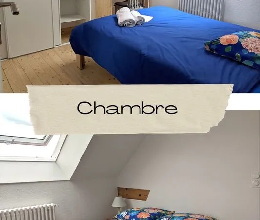 Colocation en maison lumineuse - 340 euros - Quimper