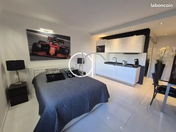 Studio 1 pièce 26 m²