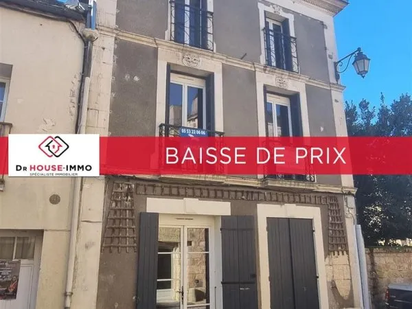 Maison de village de 109 m²