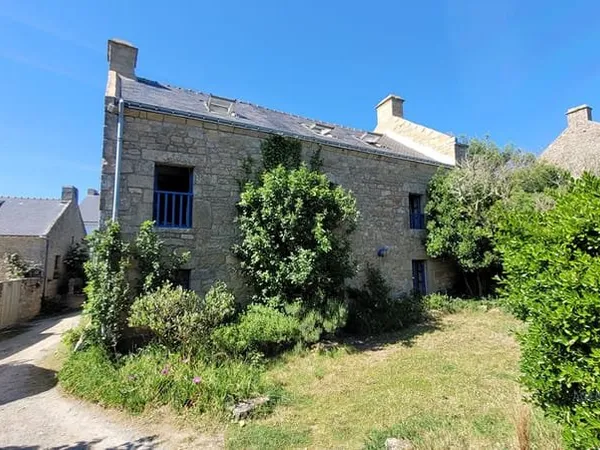 Ancienne maison en pierre de 5 chambres à Sainte-Barbe