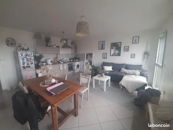 Appartement 2 pièces 49 m²