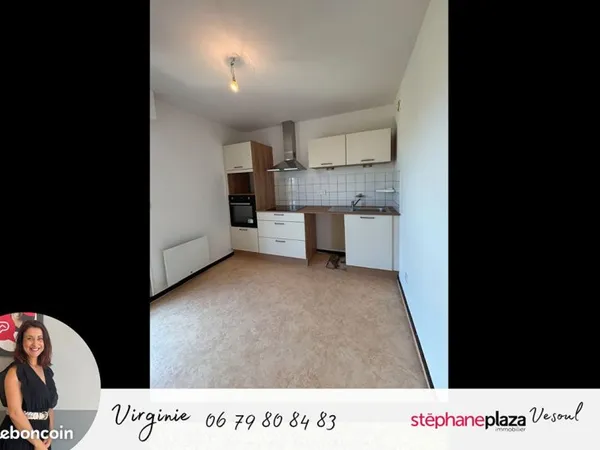 Appartement 2 pièces 54 m²