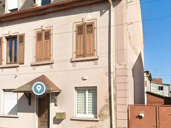 Maison à fort potentiel - Wittenheim rue de Kingersheim