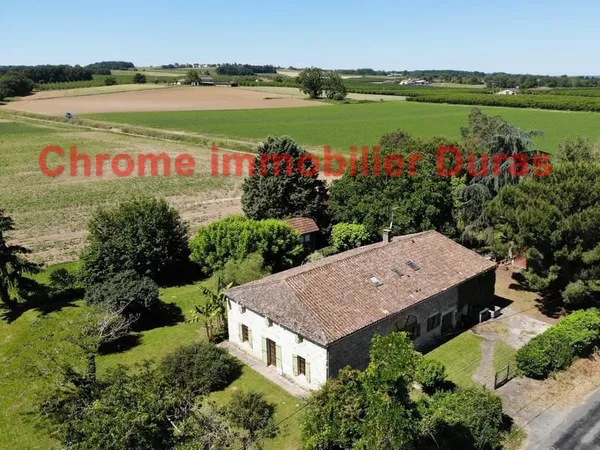 Ferme traditionnelle en pierre