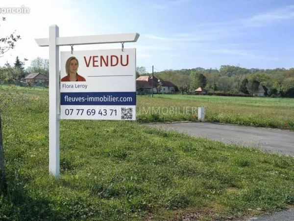 Terrain 1 306 m² Navarrenx