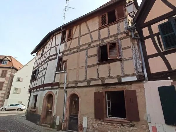 Deux maisons de ville - 110m²