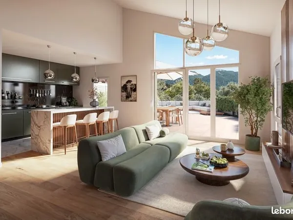 Appartement - 4 pièces - Coeur Gex 2
