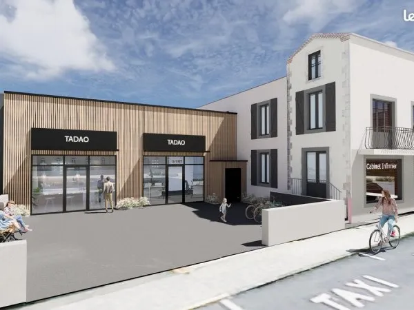 Local commercial de 60 m² et 50 m² de stockage à Saint Laurent sur sèvre