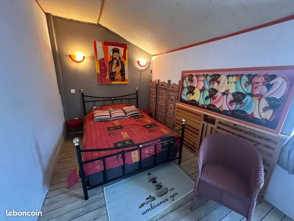 Chambre meublée avec kitchenette - Boulogne-sur-Mer - 340 CC - Proche gare
