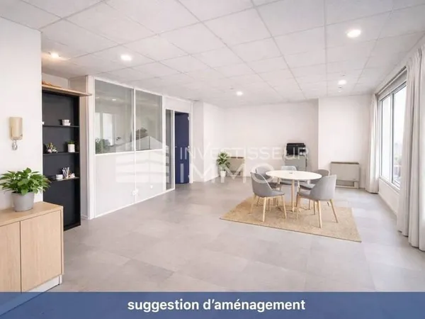Local commercial 51 m²