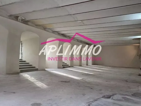 Entrepot 500m² + terrain