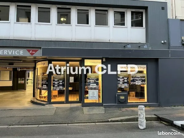 LOCAL COMMERCIAL 97 m² CLERMONT FERRAND