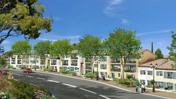 Place de parking village
