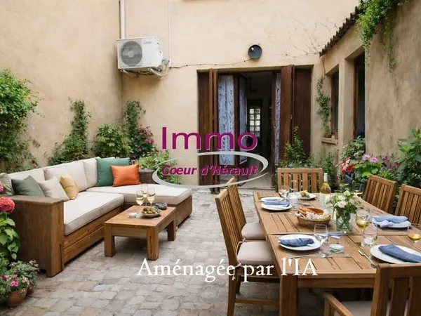 Maison de village