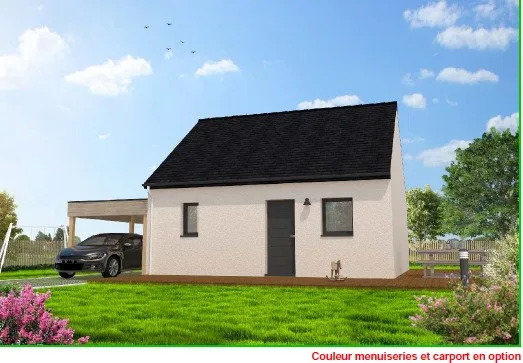 Maison de plain-pied avec 1 chambre VILLASWEET