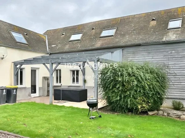 Maison individuelle, 6 pièces, 125 m2
