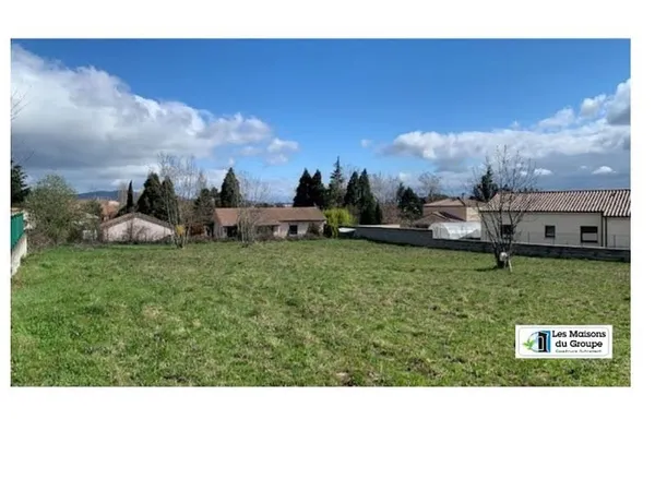 Terrain 1609 m²