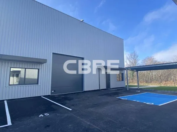 Local d'activité 293 m²