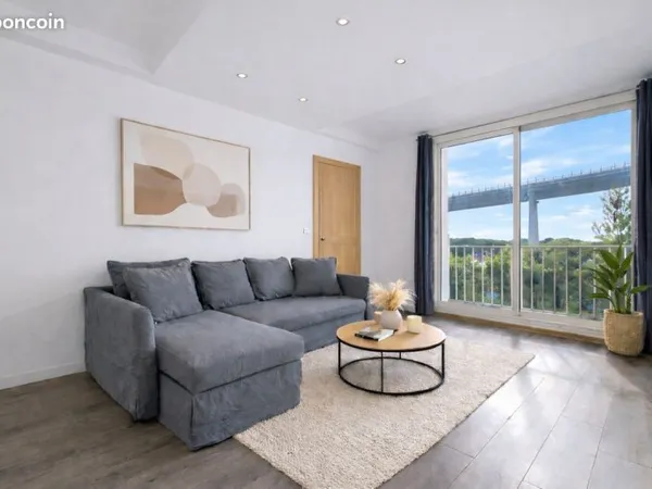Appartement 3 pièces 58 m²