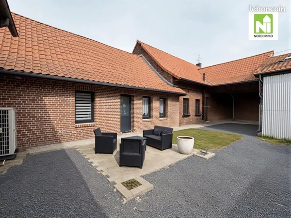 Maison 4 pièces 116 m²