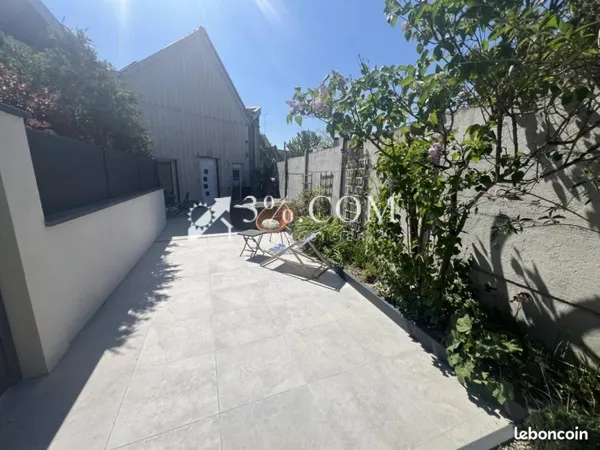 Maison de ville 6 pièces 125 m²