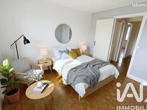 Appartement 3 pièces 52 m²