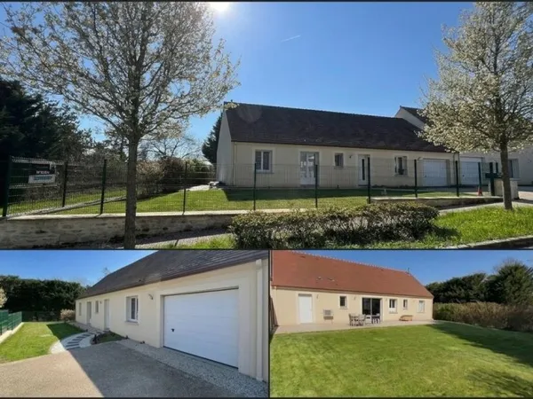 Maison de plein pied 100m2