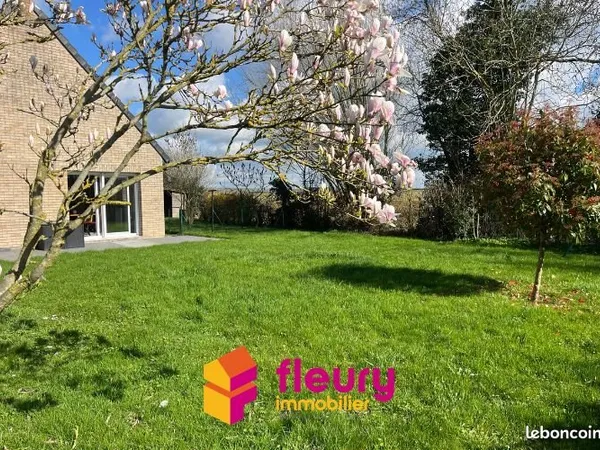 SEMI PLAIN-PIED HERZEELE 148 M² - Terrain 723 m² + Grand Carport
