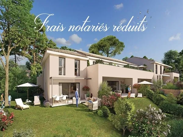 Six-Fours les Plages, T5 en duplex avec terrasses et jardin