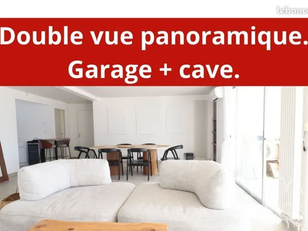 Appartement 4 pièces 121 m²